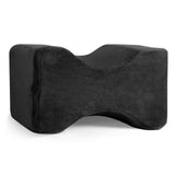 Max Super Comfort Memory Foam Leg Pillow Side Sleep Knee Pillow Black - Aladdin Shoppers