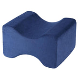 Max Super Comfort Memory Foam Leg Pillow Side Sleep Knee Pillow Deep Blue - Aladdin Shoppers