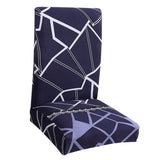 Max Super Fit Stretch Dining Chair Seat Cover Slipcover Cube - Aladdin Shoppers