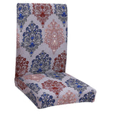 Max Super Fit Stretch Dining Chair Seat Cover Slipcover  Floral