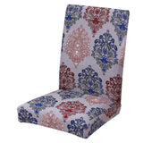 Max Super Fit Stretch Dining Chair Seat Cover Slipcover Floral - Aladdin Shoppers