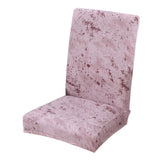 Max Super Fit Stretch Dining Chair Seat Cover Slipcover Splash ink Jade Pink - Aladdin Shoppers