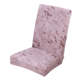 Max Super Fit Stretch Dining Chair Seat Cover Slipcover Splash ink Jade Pink - Aladdin Shoppers