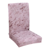 Max Super Fit Stretch Dining Chair Seat Cover Slipcover Splash ink Jade Pink - Aladdin Shoppers