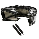 Max T3 Titanium Turbo Blanket Heat Shield Turbocharger Cover Wrap Natural black - Aladdin Shoppers