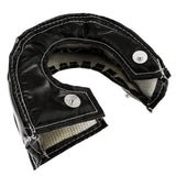 Max T3 Titanium Turbo Blanket Heat Shield Turbocharger Cover Wrap Natural black - Aladdin Shoppers