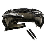Max T3 Titanium Turbo Blanket Heat Shield Turbocharger Cover Wrap Natural black - Aladdin Shoppers