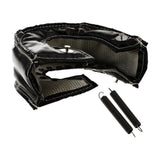 Max T3 Titanium Turbo Blanket Heat Shield Turbocharger Cover Wrap Natural black - Aladdin Shoppers