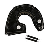 Max T3 Titanium Turbo Blanket Heat Shield Turbocharger Cover Wrap Natural black - Aladdin Shoppers