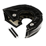Max T3 Titanium Turbo Blanket Heat Shield Turbocharger Cover Wrap Natural black - Aladdin Shoppers