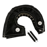 Max T3 Titanium Turbo Blanket Heat Shield Turbocharger Cover Wrap Natural black - Aladdin Shoppers