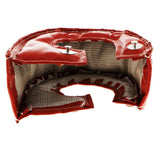 Max T3 Turbo Blanket Heat Shield Turbocharger Cover Wrap Natural red - Aladdin Shoppers