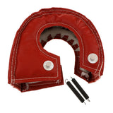 Max T3 Turbo Blanket Heat Shield Turbocharger Cover Wrap Natural red - Aladdin Shoppers