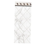 Max Textured Wall Stickers Self-adhesive PVC Wall Dado Panel Stickers Decor Pattern 1 - Aladdin Shoppers