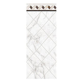 Max Textured Wall Stickers Self-adhesive PVC Wall Dado Panel Stickers Decor Pattern 1 - Aladdin Shoppers