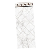 Max Textured Wall Stickers Self-adhesive PVC Wall Dado Panel Stickers Decor Pattern 1 - Aladdin Shoppers