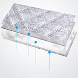 Max Thick Car Front Windshield Snowproof Waterproof Heatproof Cover White - Aladdin Shoppers