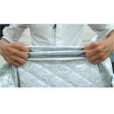 Max Thick Car Front Windshield Snowproof Waterproof Heatproof Cover White - Aladdin Shoppers