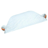 Max Thick Car Front Windshield Snowproof Waterproof Heatproof Cover White - Aladdin Shoppers