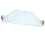 Max Thick Car Front Windshield Snowproof Waterproof Heatproof Cover White - Aladdin Shoppers