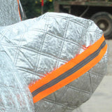 Max Thick Car Front Windshield Snowproof Waterproof Heatproof Cover White - Aladdin Shoppers