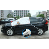Max Thick Car Front Windshield Snowproof Waterproof Heatproof Cover White - Aladdin Shoppers