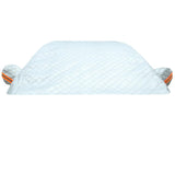 Max Thick Car Front Windshield Snowproof Waterproof Heatproof Cover White - Aladdin Shoppers