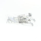 Max Thicken Curtain Rod Brackets Adjustable Curtain rod Holder 2.8cm Dia White - Aladdin Shoppers