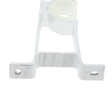 Max Thicken Curtain Rod Brackets Adjustable Curtain rod Holder 2.8cm Dia White - Aladdin Shoppers