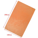 Max Thickened Short Plush Beauty Massage SPA Treatment Bed Cover Sheet Camel - Aladdin Shoppers