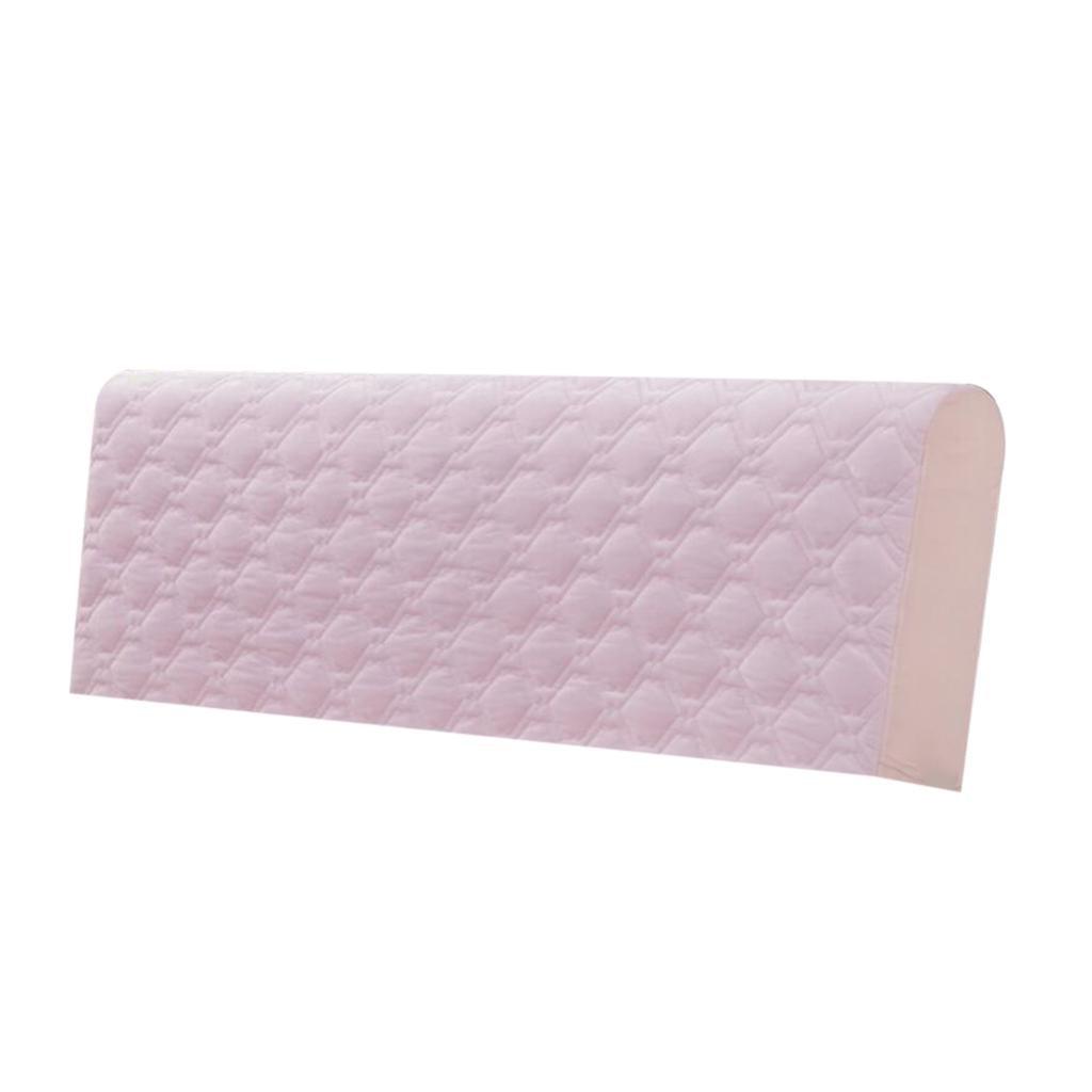 Max Thickening Stretch Bed Headboard Slip Cover Protector Decoration Pink - Aladdin Shoppers