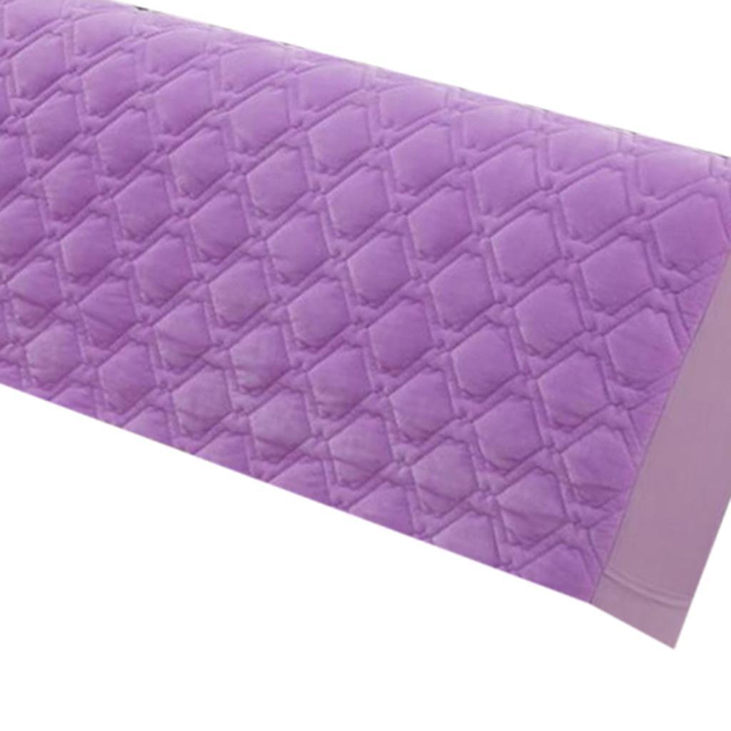 Max Thickening Stretch Bed Headboard Slip Cover Protector Decoration Purple - Aladdin Shoppers