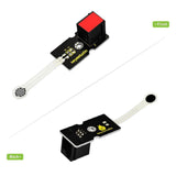 Max Thin Film Resistive Pressure Sensor Transducer Force Sensing Resistor Small - Aladdin Shoppers