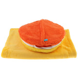 Max Three-in-one Hand Warm Cushion Pillow Air Conditioner Velvet Quilt Orange - Aladdin Shoppers