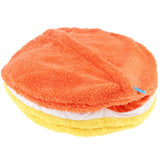 Max Three-in-one Hand Warm Cushion Pillow Air Conditioner Velvet Quilt Orange - Aladdin Shoppers