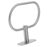 Max Towel Ring Holder Stainless Steel Wall Mount Towel Hanger Bathroom Hardware - Aladdin Shoppers