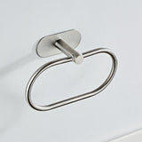 Max Towel Ring Holder Stainless Steel Wall Mount Towel Hanger Bathroom Hardware