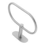 Max Towel Ring Holder Stainless Steel Wall Mount Towel Hanger Bathroom Hardware - Aladdin Shoppers