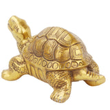 Max Traditional Chinese Feng Shui Lucky Money Blessed Mascot Figurines Turtle - Aladdin Shoppers