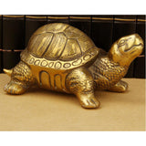 Max Traditional Chinese Feng Shui Lucky Money Blessed Mascot Figurines Turtle - Aladdin Shoppers