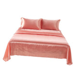 Max Ultra Soft Bed Sheet Set Twin Queen King Size King - Pink - Aladdin Shoppers