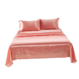 Max Ultra Soft Bed Sheet Set Twin Queen King Size King - Pink - Aladdin Shoppers