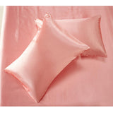 Max Ultra Soft Bed Sheet Set Twin Queen King Size King - Pink - Aladdin Shoppers