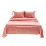 Max Ultra Soft Bed Sheet Set Twin Queen King Size King - Pink - Aladdin Shoppers