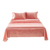 Max Ultra Soft Bed Sheet Set Twin Queen King Size King - Pink - Aladdin Shoppers