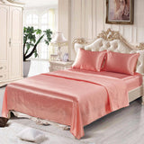 Max Ultra Soft Bed Sheet Set Twin Queen King Size King - Pink - Aladdin Shoppers