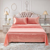 Max Ultra Soft Bed Sheet Set Twin Queen King Size King - Pink - Aladdin Shoppers