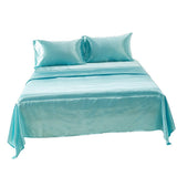 Max Ultra Soft Bed Sheet Set Twin Queen King Size Queen - Blue - Aladdin Shoppers
