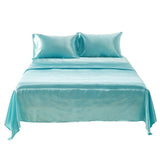 Max Ultra Soft Bed Sheet Set Twin Queen King Size Queen - Blue - Aladdin Shoppers