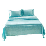 Max Ultra Soft Bed Sheet Set Twin Queen King Size Queen - Blue - Aladdin Shoppers